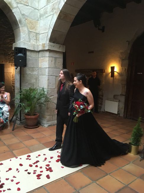 Fotos de novios antes de la ceremonia en vez de después - 1