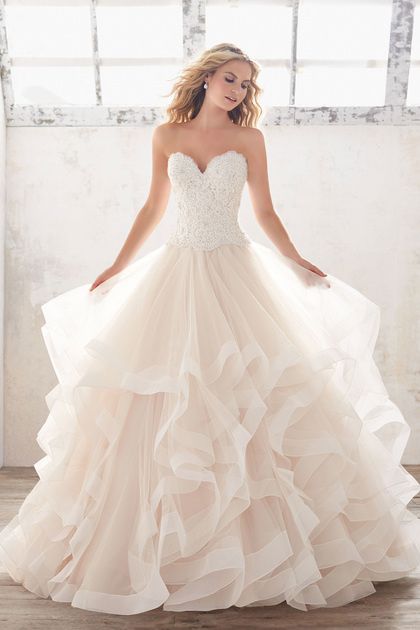 Este vestido, ¿lo tendrías en tu boda? - 1