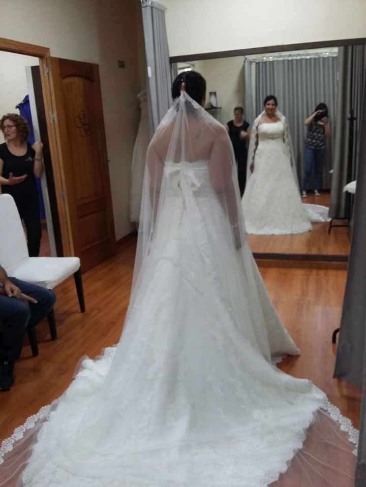 Ya tengo mi vestido!!!