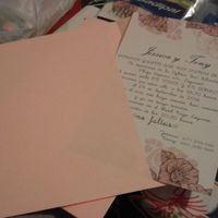 Mis invitaciones terminadas