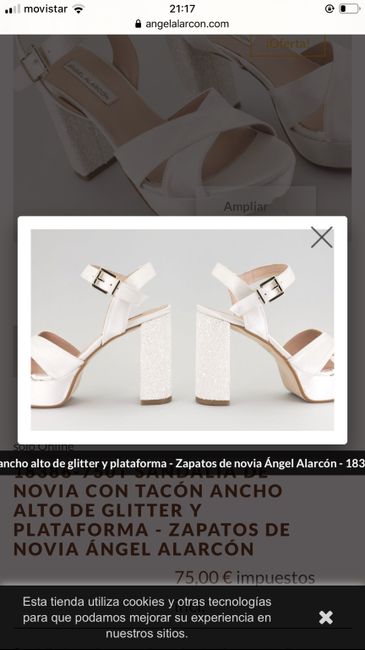 Zapatos Ángel Alarcón. 2