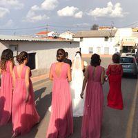  Cómo será el/ los traje/s de vuestras damas de honor? - 1