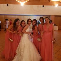  Cómo será el/ los traje/s de vuestras damas de honor? - 2