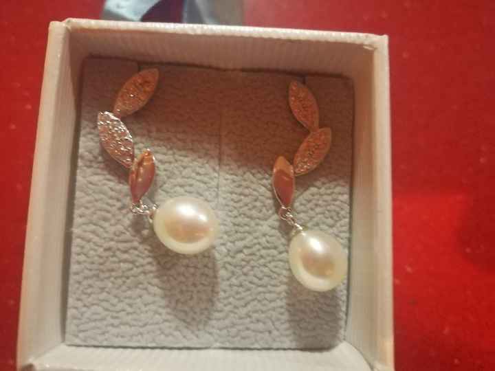  Pendientes novia - 2