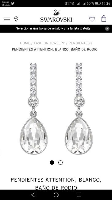  Pendientes novia - 1