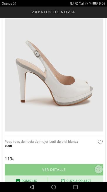  Zapatos de novia Valencia - 1