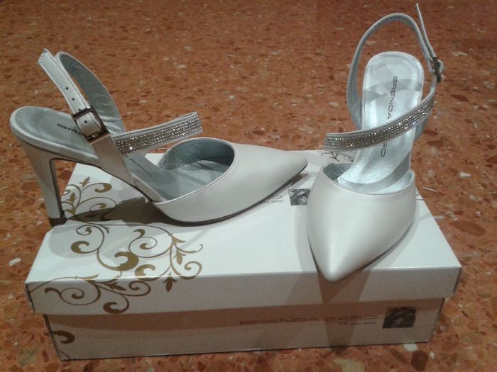 Los zapatos de todas las novias! - 1