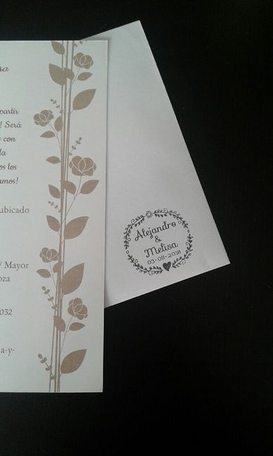 Invitaciones!! 😍😍 - 2