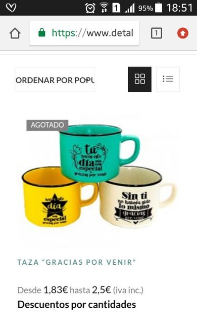 Regalo invitados - 1