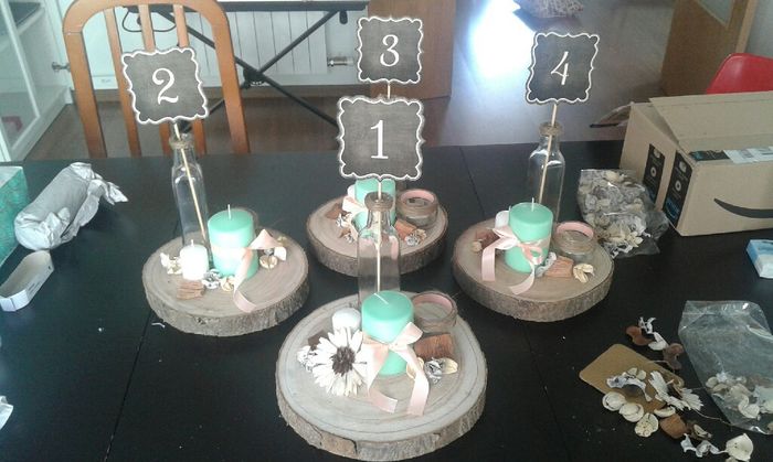 Centros de Mesa! Necesito ayuda - 1