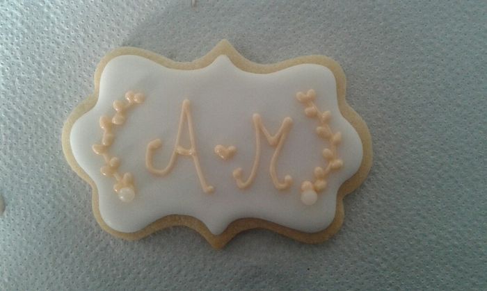 Galletas para invitados!! - 2
