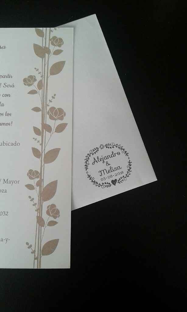 Invitaciones!! 😍😍 - 2