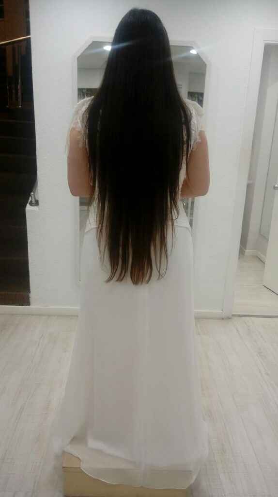 Mi vestido!!! 😍 - 1