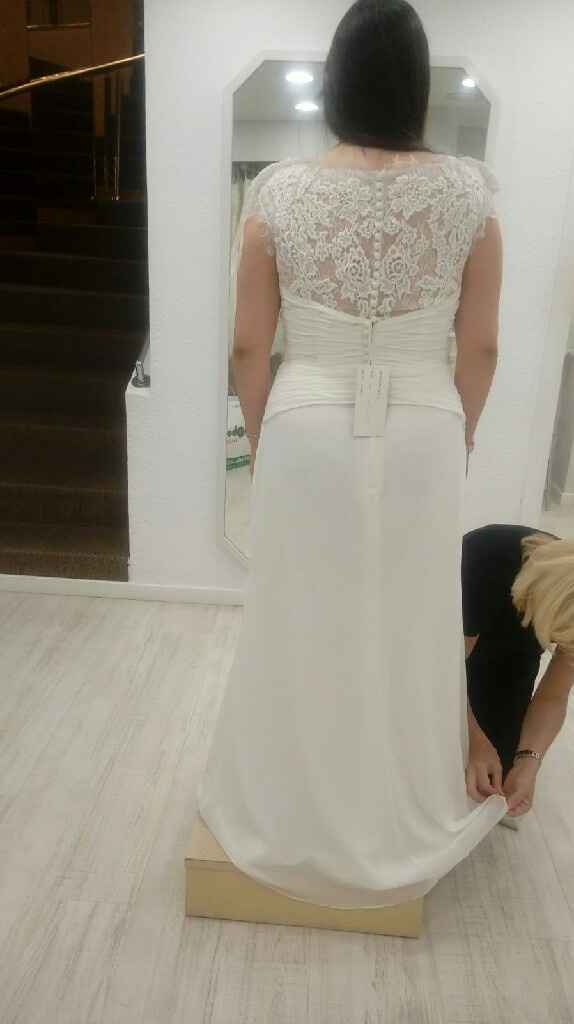 Mi vestido!!! 😍 - 2