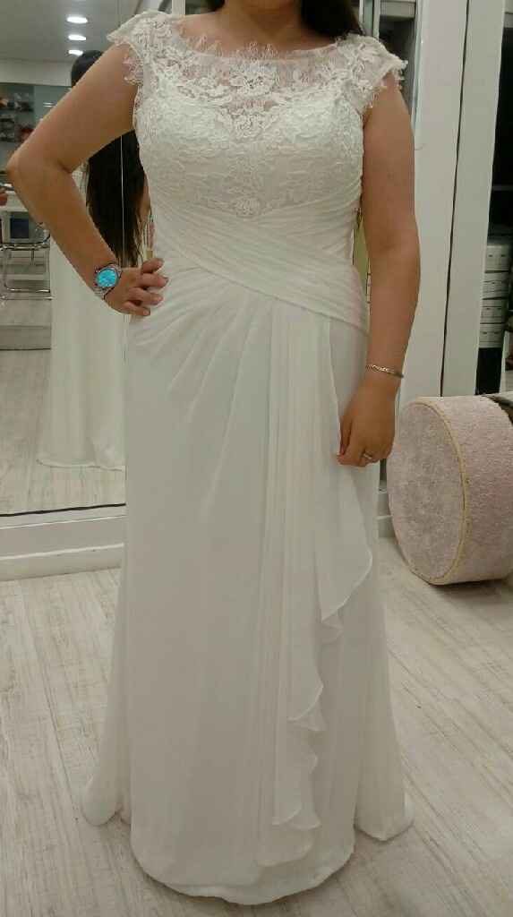 Mi vestido! - 1