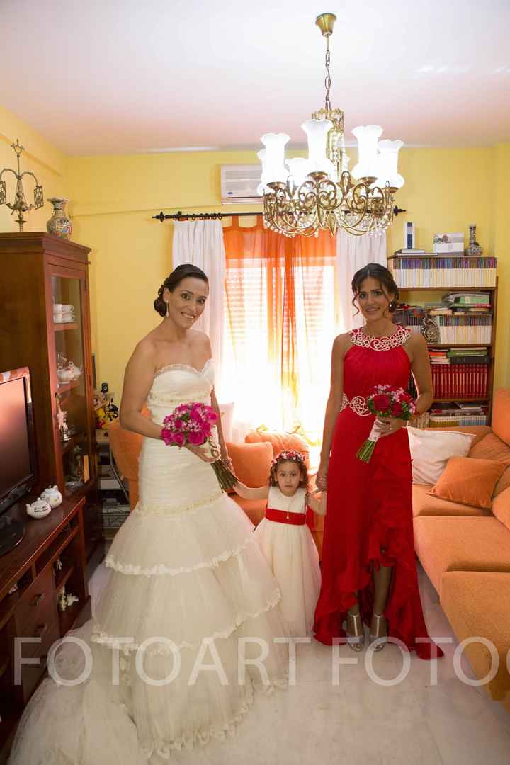 Vestido hermana de novia - 1