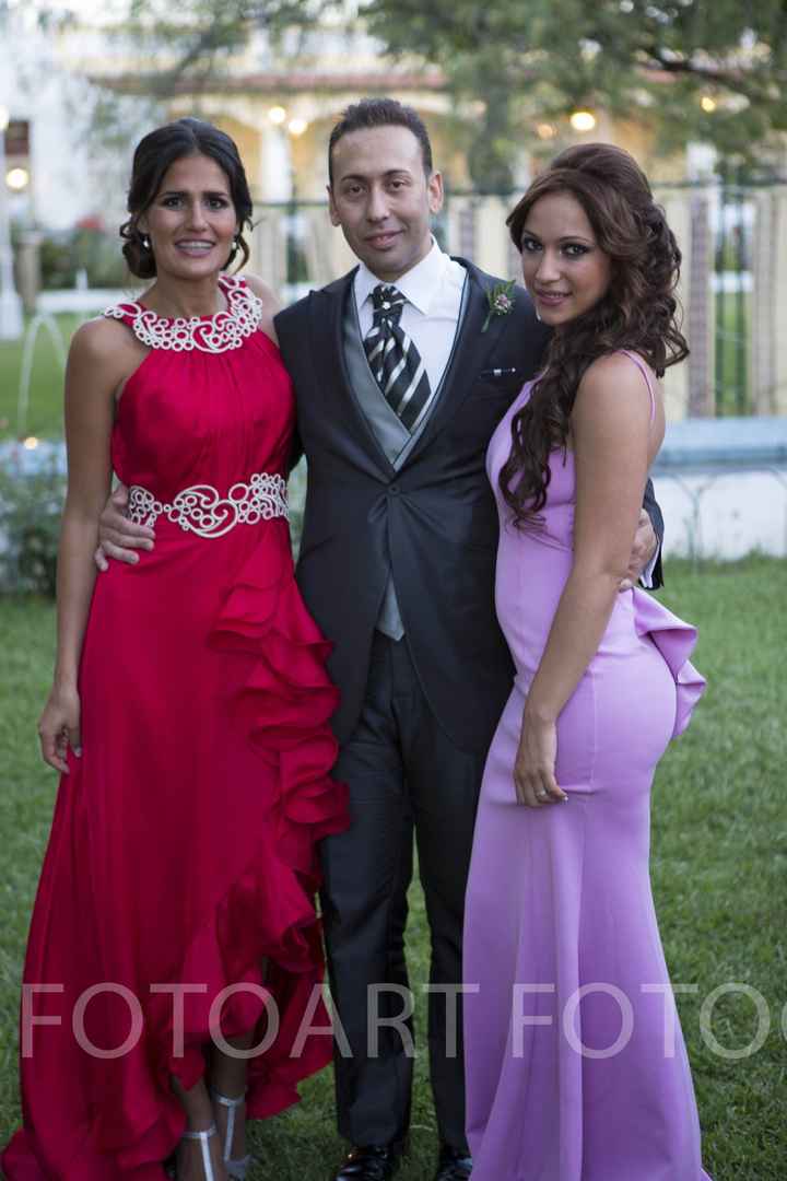 Vestido hermana de novia - 1