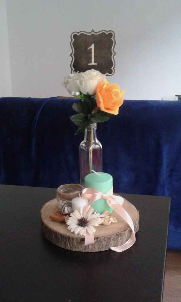 Centro de mesa- Prueba 1