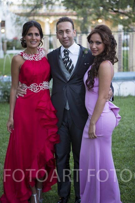 Vestido hermana de novia - 1