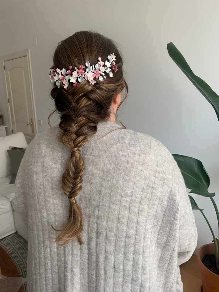 Prueba de maquillaje y peinado - 1