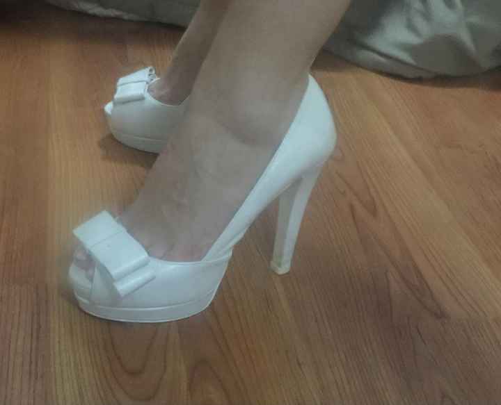 Ya tengo mis zapatos !!!!! - 1