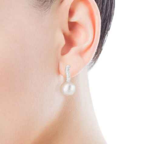 Pendientes vestido barcaza pronovias - 1