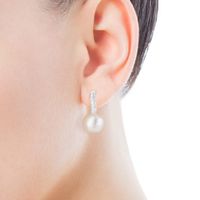 Pendientes vestido barcaza pronovias - 1