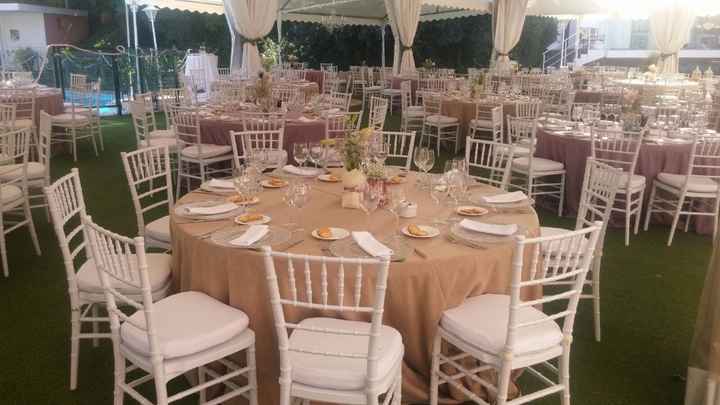 Boda por catering los sentidos