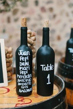 Ideas para el seating plan 2
