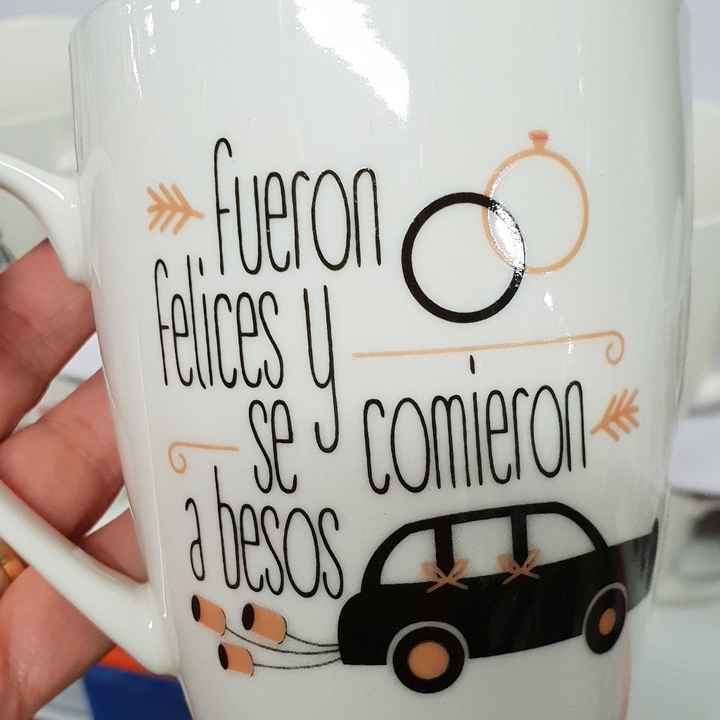 Es cutre regalar una taza? - 1