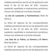 Cancelar el viaje a Canarias por cierre perimetral a 15 días del viaje - 1