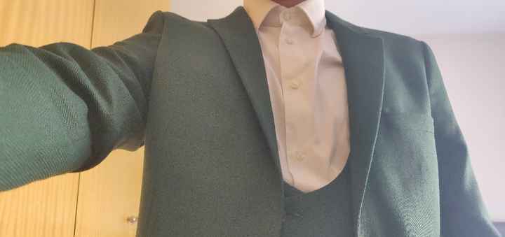 Traje novio - 1