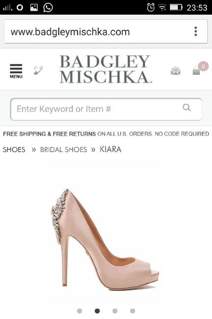 Al fin me he decidido ... por unos badgley mischka - 1