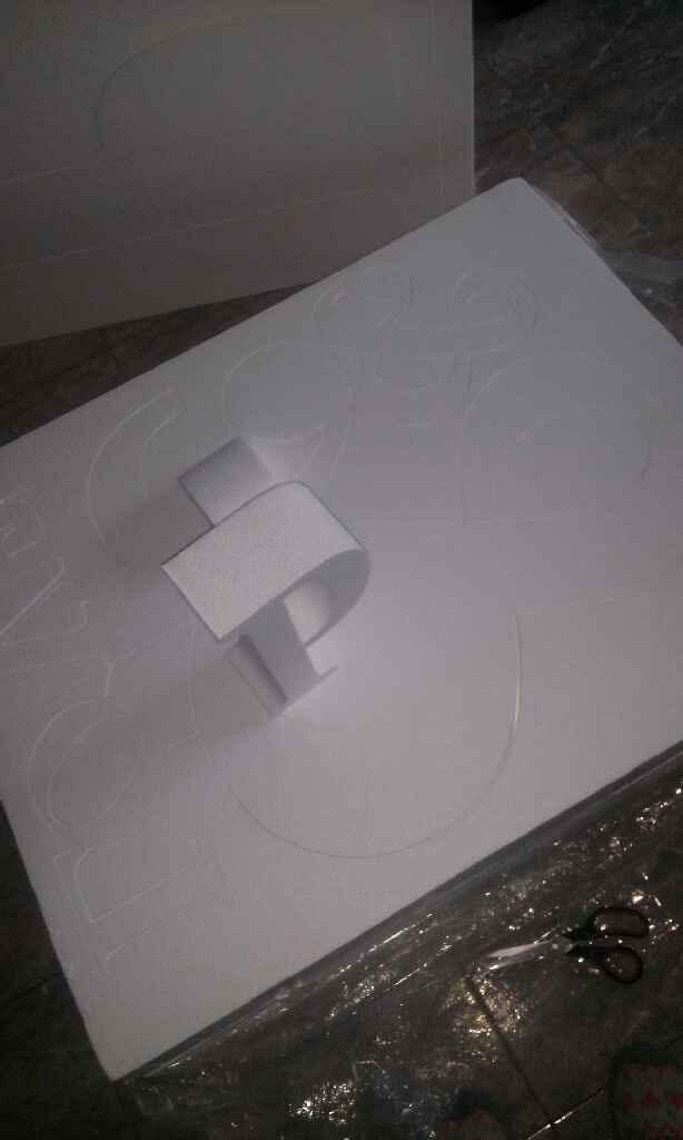Letras decorativas - 2