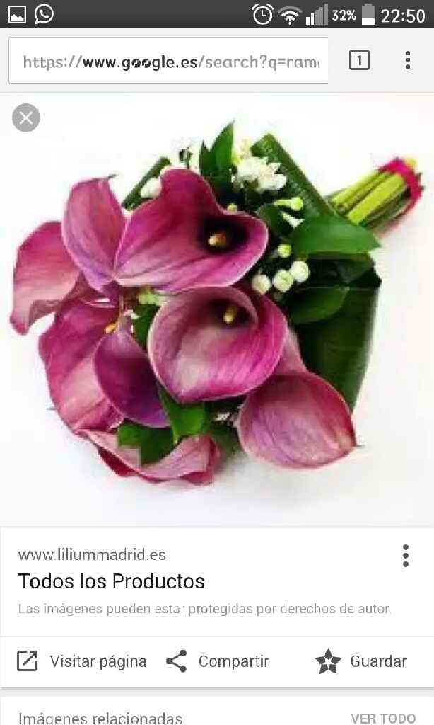 Ramo novia - 1