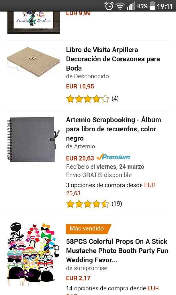 Libro de firmas - 1