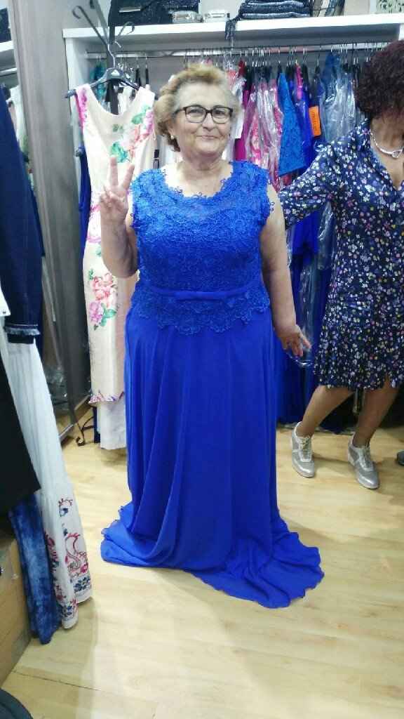 Necesito ayuda vestido madre - 1