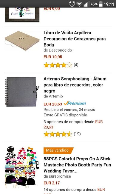 Libro de firmas - 1