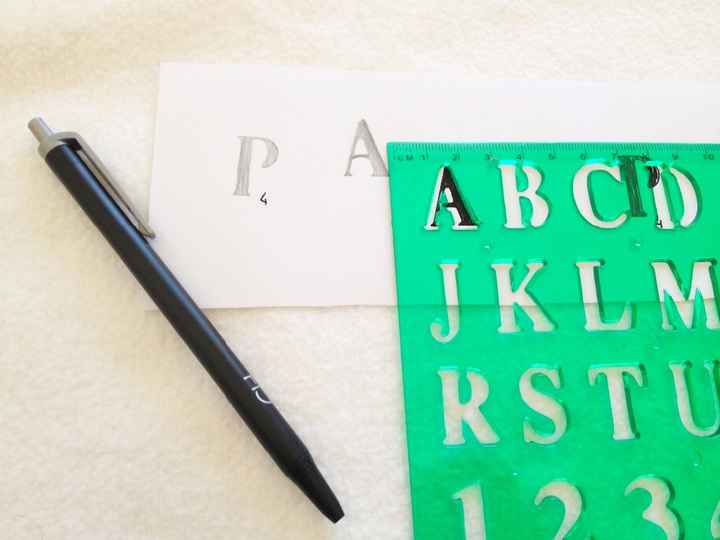 plantilla letras