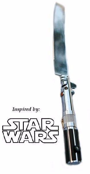 Cuchillo Star Wars