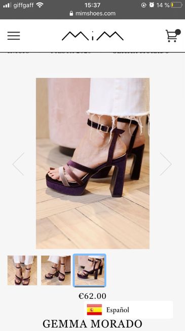 ¿Me enseñáis vuestros zapatos? 1