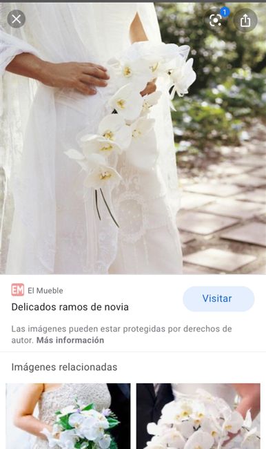 Ramo para el vestido - 1