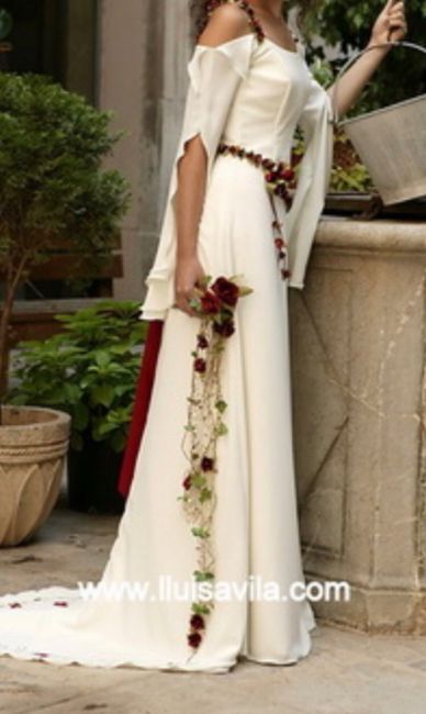 Ramo para el vestido - 2