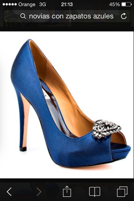 Zapatos azules - 2