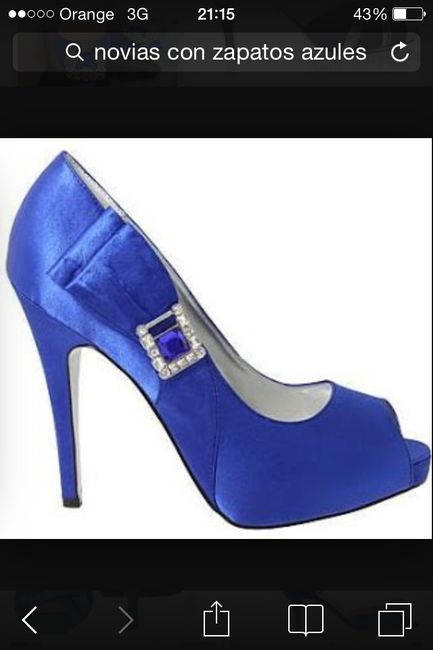 Zapatos azules - 3