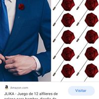 Alfileres de novia también para ellos - 1