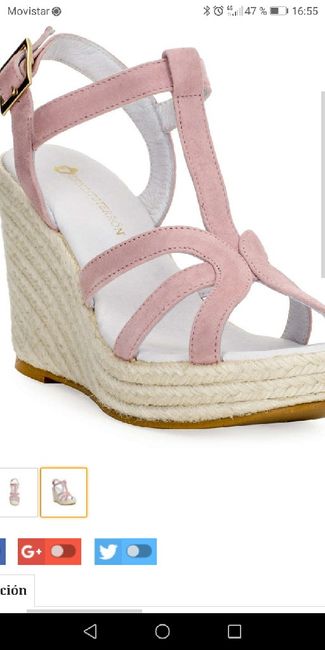 ¿De qué color vais a llevar los zapatos? - 1