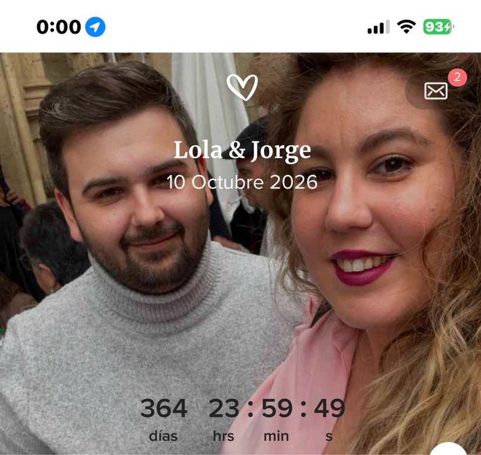 Comienza mi cuenta atrás! 🥺🥺 1