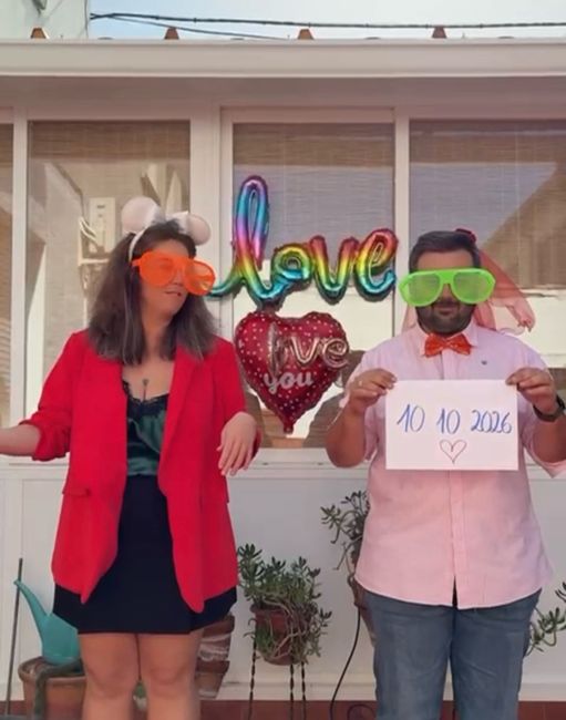 Ya tenemos Save the Date! 2