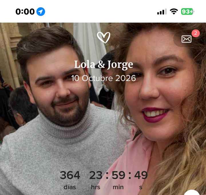 Comienza mi cuenta atrás! 🥺🥺 - 1